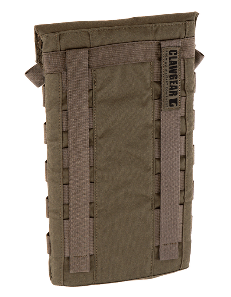 ClawGear Hydration Carrier Core 2L Foliage Green RAL7013 by ClawGear