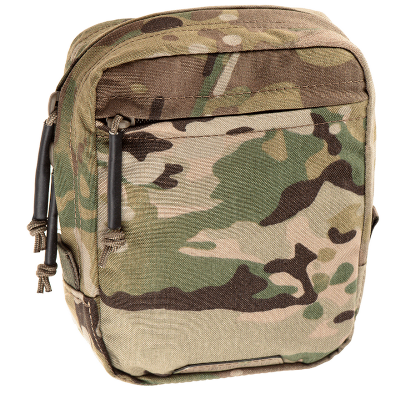 ClawGear Medium Vertical Core Zipped Utility Pouch MC Multicam by ClawGear