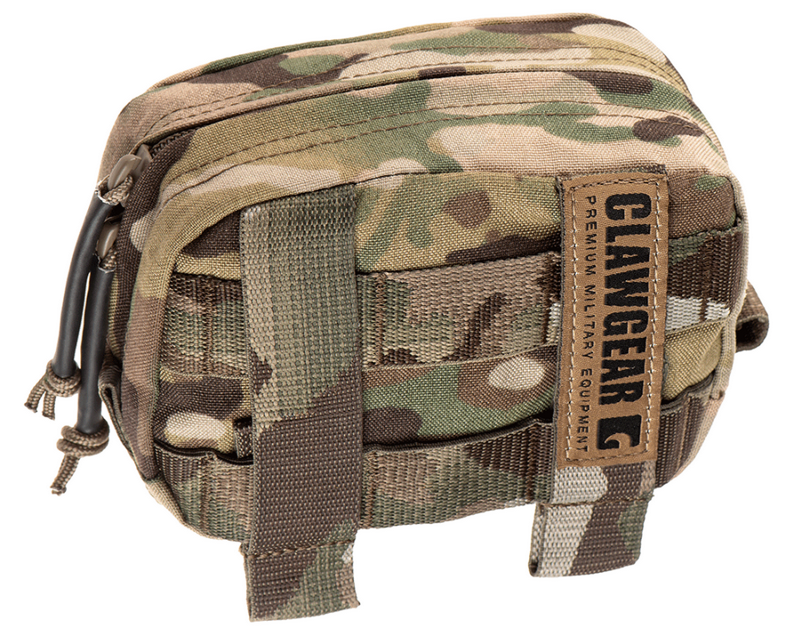 ClawGear Small Horizontal CORE Utility Pouch MC Multicam by Claw Gear
