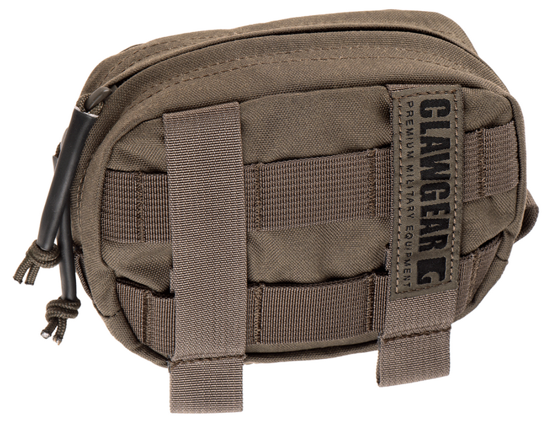 ClawGear Small Horizontal CORE Utility Pouch Ranger Green RAL7013 by Claw Gear