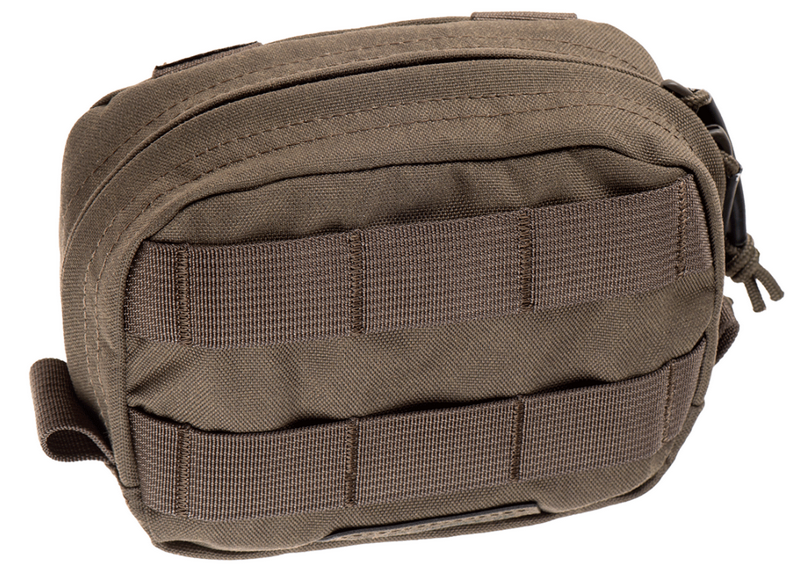 ClawGear Small Horizontal CORE Utility Pouch Ranger Green RAL7013 by Claw Gear