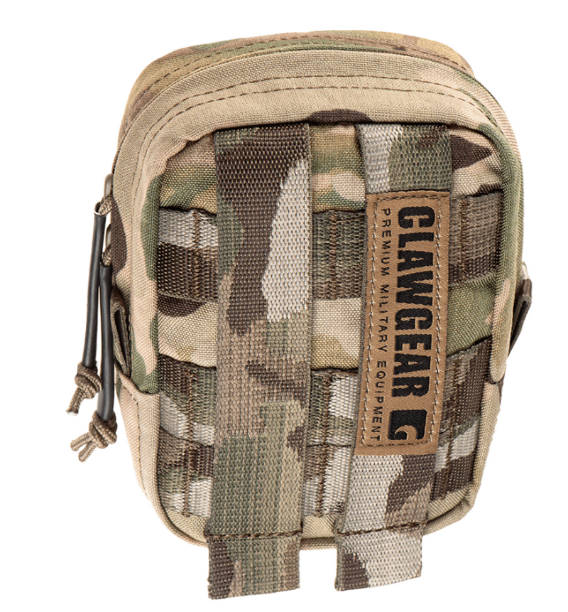 ClawGear Small Vertical Core Zipped Utility Pouch MC Multicam by ClawGear