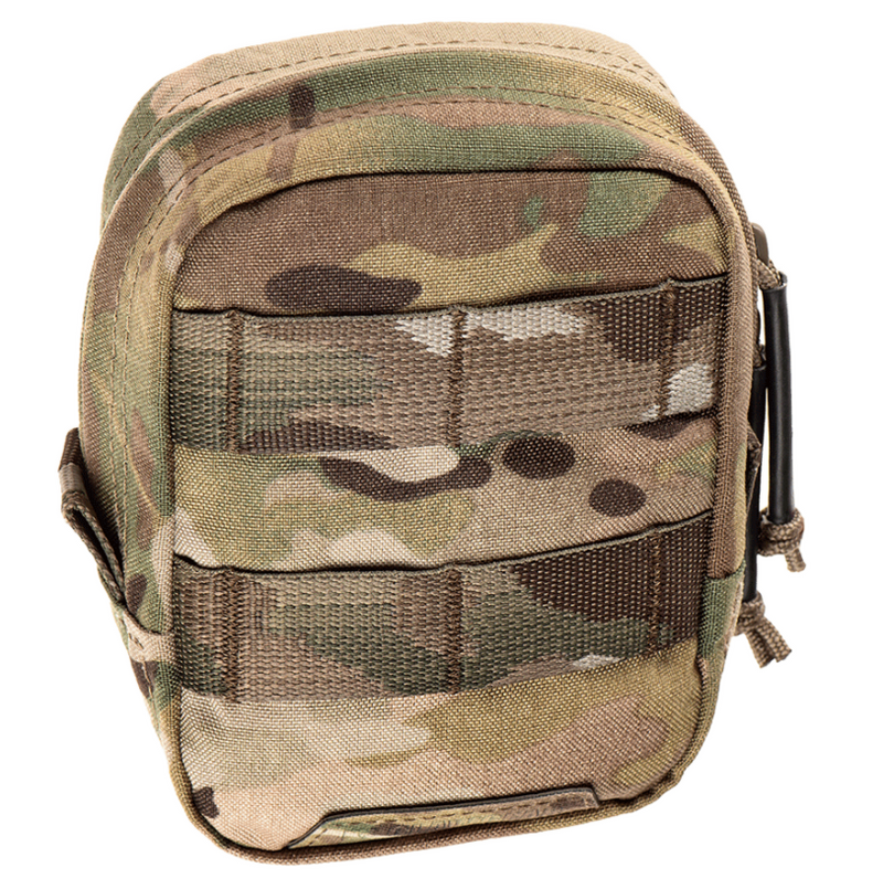 ClawGear Small Vertical Core Zipped Utility Pouch MC Multicam by ClawGear