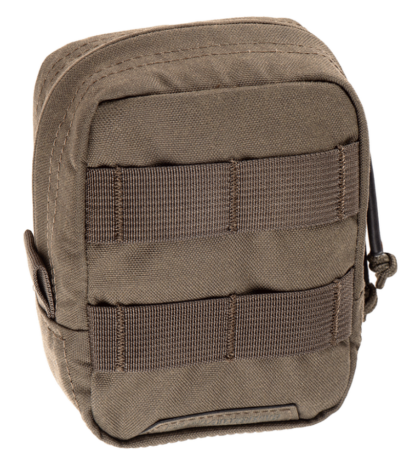 ClawGear Small Vertical Core Zipped Utility Pouch Ranger Green RAL7013 by ClawGear