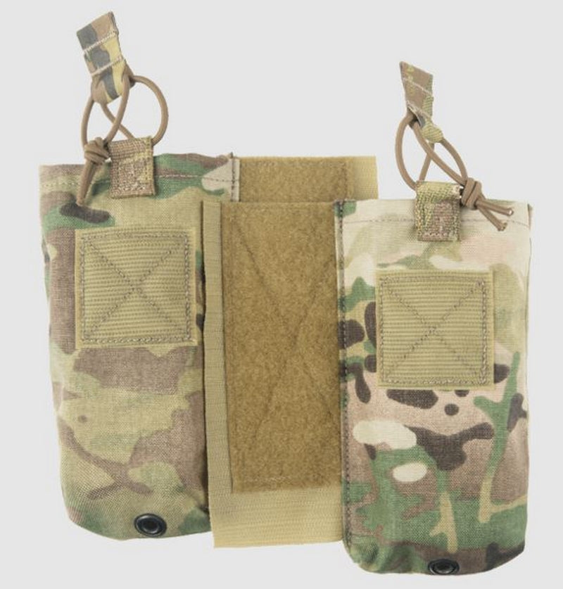 Crye Precision MC Multicam MBTR Radio Pouch Set by Crye Precision