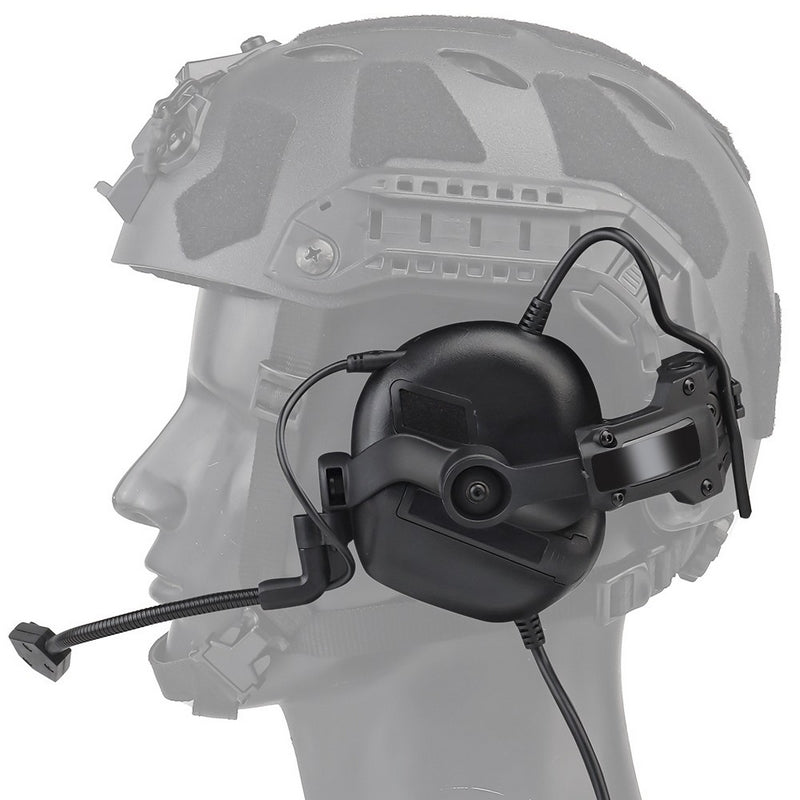 Cuffie Elettroniche Headset Gen 5 Noise Reduction & Sound Pickup with Adapter by Wosport
