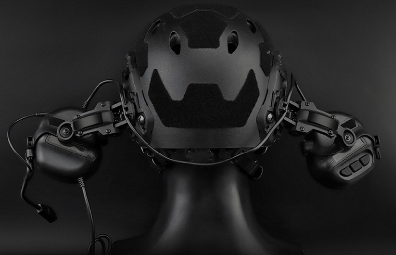 Cuffie Elettroniche Headset Gen 5 Noise Reduction & Sound Pickup with Adapter by Wosport