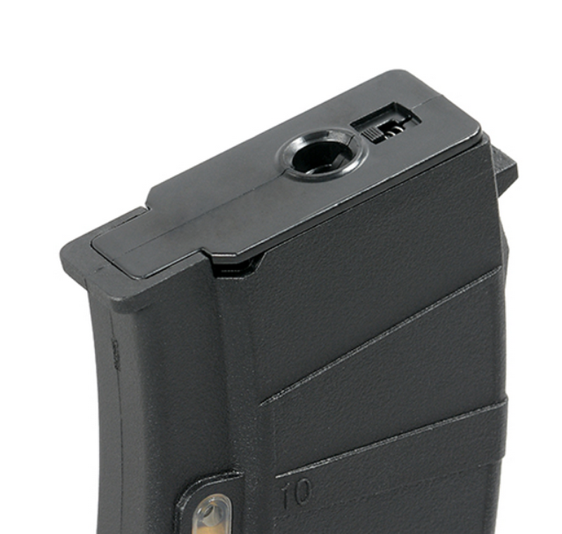 Cyma AK 200bb Reinforced Polymer Mid Cap Magazine by Cyma