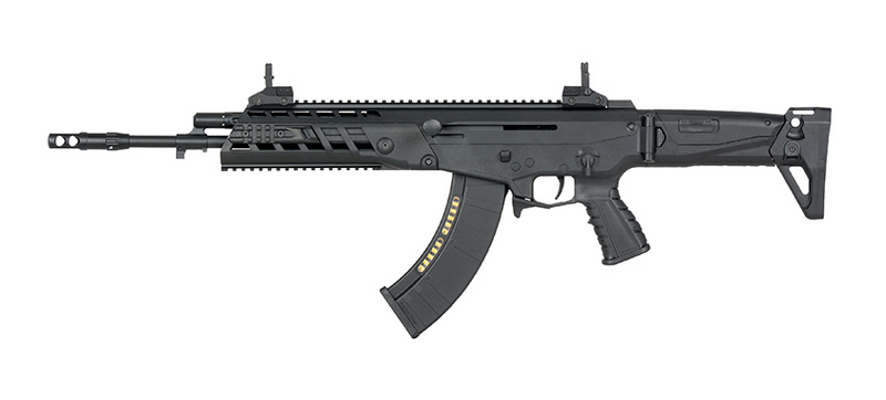 Cyma AK CM-103 Platinum Aluminum Upper Receiver Folding Stock Assault AEG Replica by Cyma