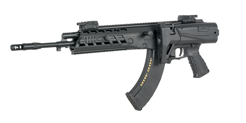 Cyma AK CM-103 Platinum Aluminum Upper Receiver Folding Stock Assault AEG Replica by Cyma