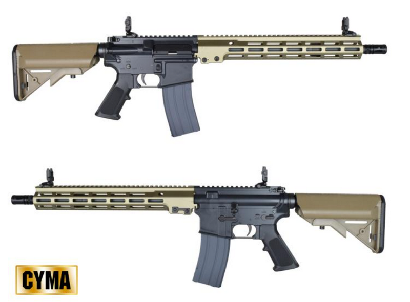 Cyma CGS MK16 URG-I 13.5inch GBBR MWS Compatible by Cyma CGS Cyma Gas System