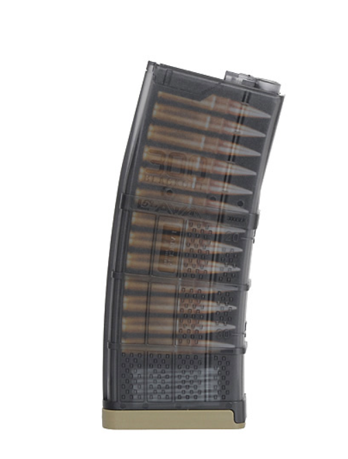 Cyma M4 - AR15 EMG Lancer M5 AWM 300 Blackout 190bb Magazine by Cyma