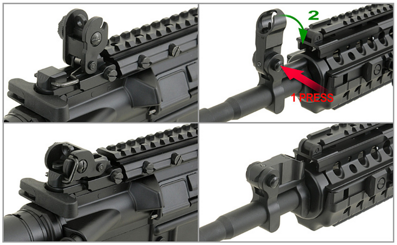 M4 S.I.R AEG by Cyma