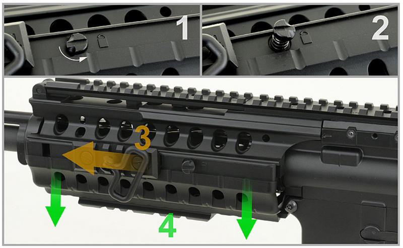 M4 S.I.R AEG by Cyma