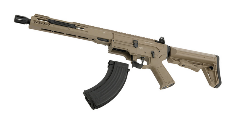 DE M918MG UTR EK45 Mosfet 1>5 Burst Li-Po Ready Tan Version by Double Eagle