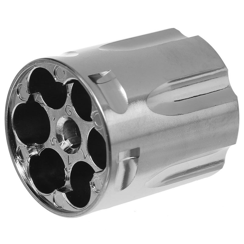 Dan Wesson Revolver 715 Steel Grey Drum Tamburo Brunito Moon Clip Compatible by ASG