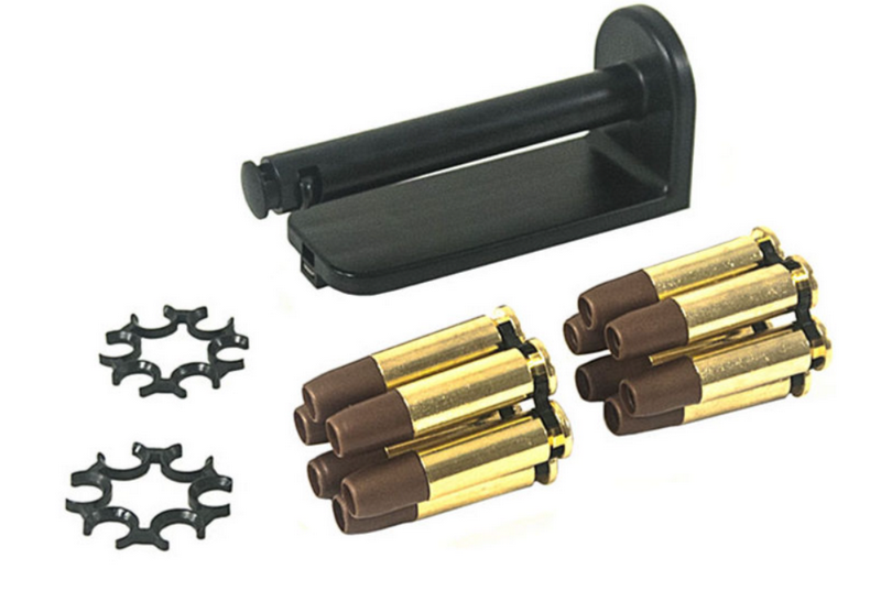 Dan Wesson Revolver Moon Clips Set w, 12 Cartridges Cartucce by ASG
