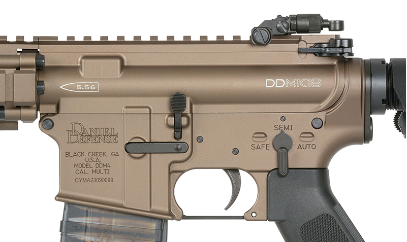 Daniel Defense DDMK18 GBBR DE Dark Earth by Cyma - EMG