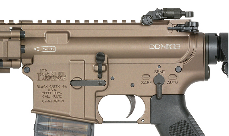Daniel Defense DDMK18 GBBR DE Dark Earth by Cyma - EMG