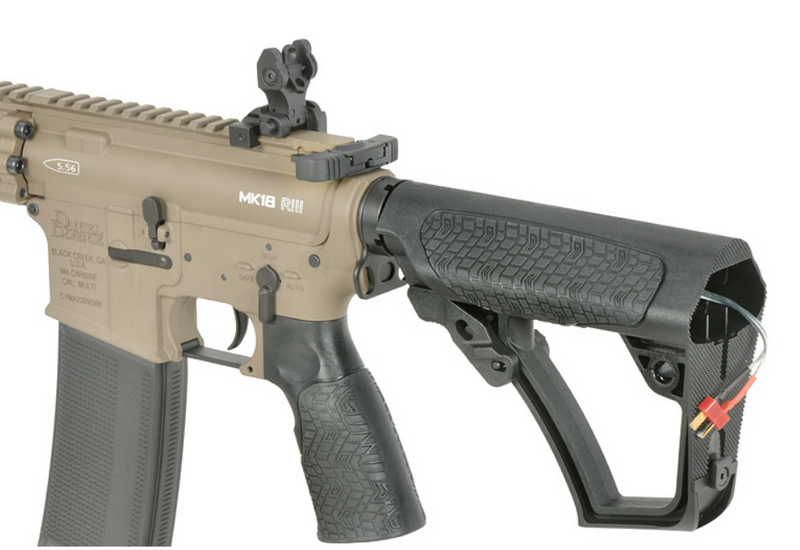 Daniel Defense M4A1 RIII 14,4inch FDE FlatDark Earth Mosfet - High Speed E-Edition EMG Licensed by Cyma Platinum