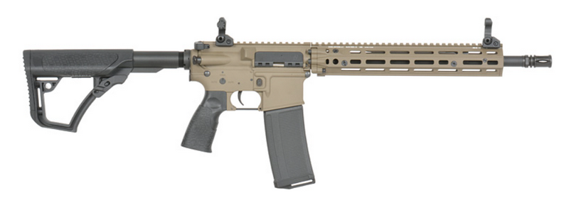 Daniel Defense M4A1 RIII 14,4inch FDE FlatDark Earth Mosfet - High Speed E-Edition EMG Licensed by Cyma Platinum