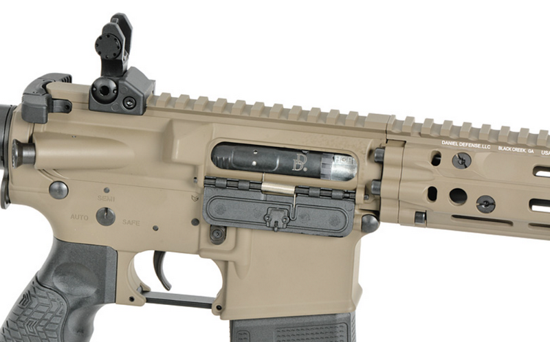 Daniel Defense M4A1 RIII 14,4inch FDE FlatDark Earth Mosfet - High Speed E-Edition EMG Licensed by Cyma Platinum