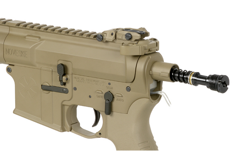 Daniel Defense M4A1 RIII 14,4inch FDE FlatDark Earth Mosfet - High Speed E-Edition EMG Licensed by Cyma Platinum