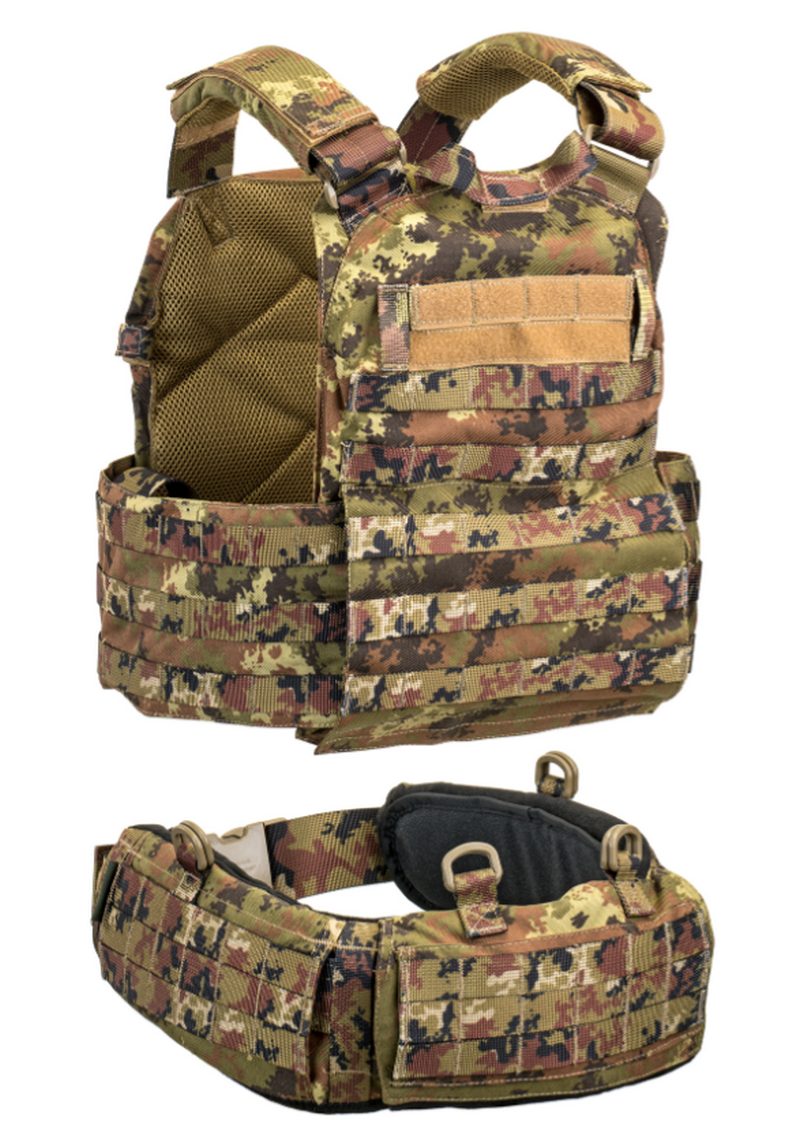 Defcon 5 BAV13 Vest Carrier Porta Piastre Balistiche Vegetato by Defcon 5