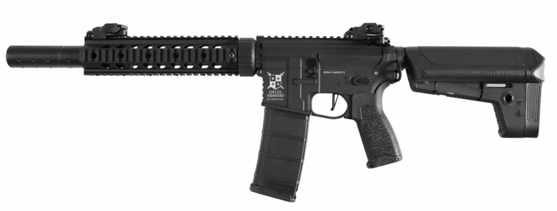 Delta Armory AR15 - M4 SilentOps 9inch Charlie by Delta Armory