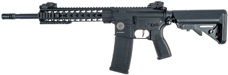 Delta Armory M4 - AR15 KeyMod 10" Charlie Black By Delta Armory