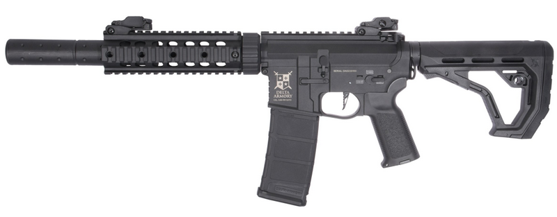 Delta Armory M4 - AR15 SilentOps 7inch Charlie Eagle ETU Eagle Series AEG by Delta Armory