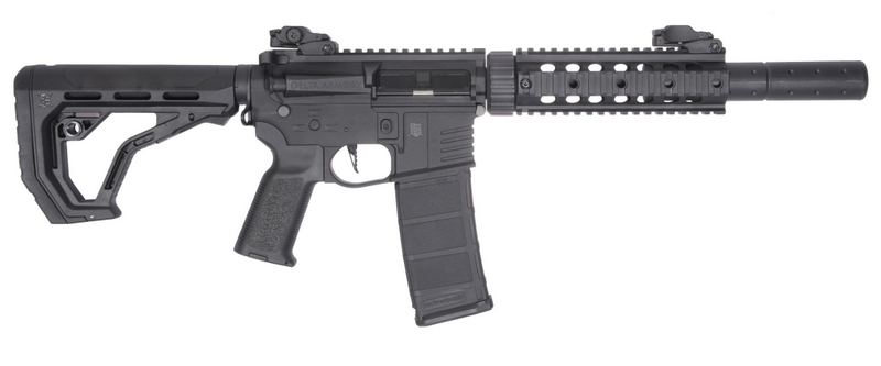 Delta Armory M4 - AR15 SilentOps 7inch Charlie Eagle ETU Eagle Series AEG by Delta Armory