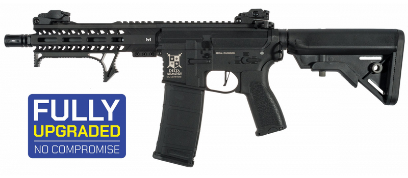 Delta Armory M4 AR15 M-LOK Shorty Bravo Custom ETU Electronic Trigger Unit by Dellta Armory