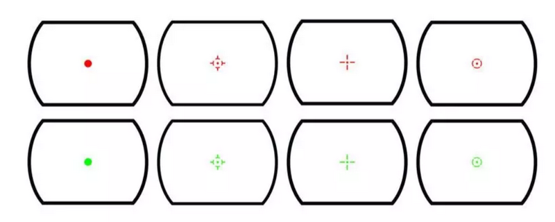 THETA Optics Open II Reflex Sight by THETA Optics