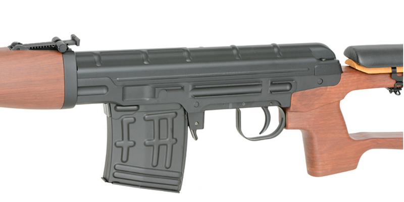 OFFERTE SPECIALI - SPECIAL OFFERS: Dragunov SVD Full Metal & Realistic ABS Wood Imitation Spring Bolt Action Sniper Rifle by AGM