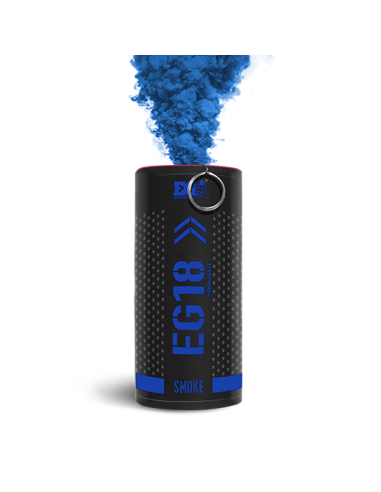 Enola Gaye Fumogeno EG18 Blu con Strappo ad Anello