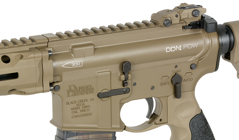 EMG - Cyma CGS Daniel Defense GBBR PDW M4 DDP Tan Version by Cyma CGS - EMG
