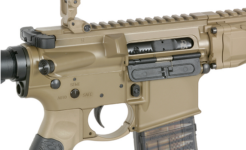 EMG - Cyma CGS Daniel Defense GBBR PDW M4 DDP Tan Version by Cyma CGS - EMG