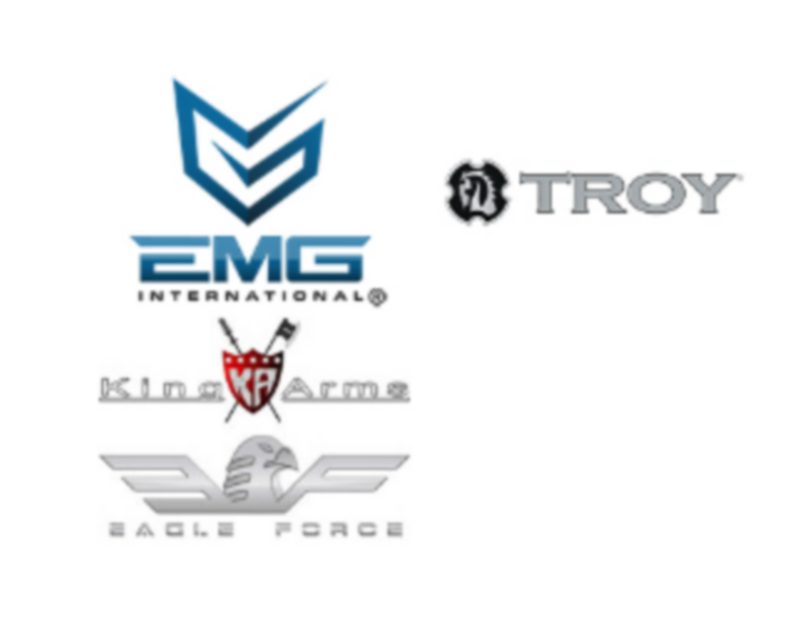 EMG > King Arms Troy Industries Licensed 7.5inch SOCC M4 Carbine M-LOK Mosfet Aeg Rifle by King Arms > EMG