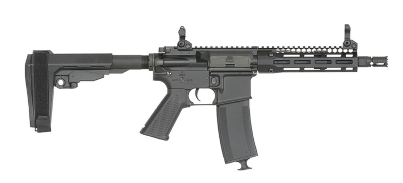 EMG > King Arms Troy Industries Licensed 7.5inch SOCC M4 Carbine M-LOK Mosfet Aeg Rifle by King Arms > EMG