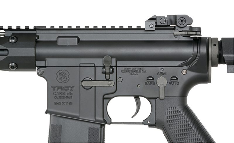 EMG > King Arms Troy Industries Licensed 7.5inch SOCC M4 Carbine M-LOK Mosfet Aeg Rifle by King Arms > EMG