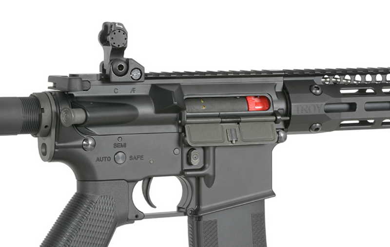 EMG > King Arms Troy Industries Licensed 7.5inch SOCC M4 Carbine M-LOK Mosfet Aeg Rifle by King Arms > EMG