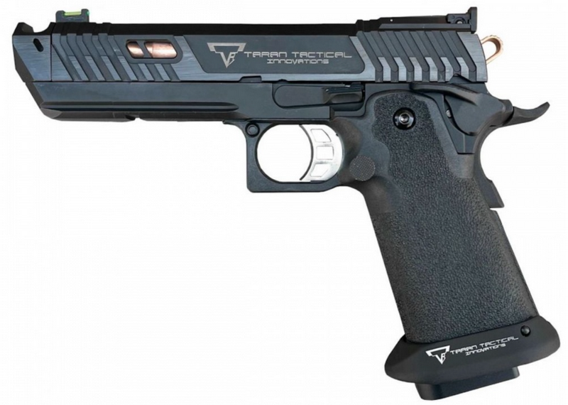 EMG TTI JW4 John Wick 4 Pit Viper Taran Tactical Licensed GBB Gas Pistol by AW Custom