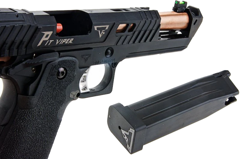 EMG TTI JW4 John Wick 4 Pit Viper Taran Tactical Licensed GBB Gas Pistol by AW Custom