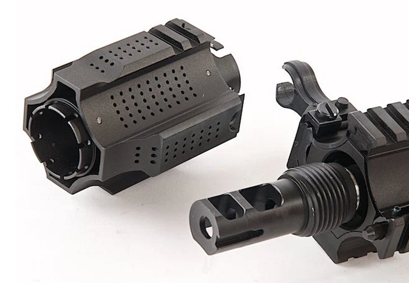 EMG > SAI Salient Arms GRY M4 - AR15 Jailbreak 6.5" AEG by Cyma