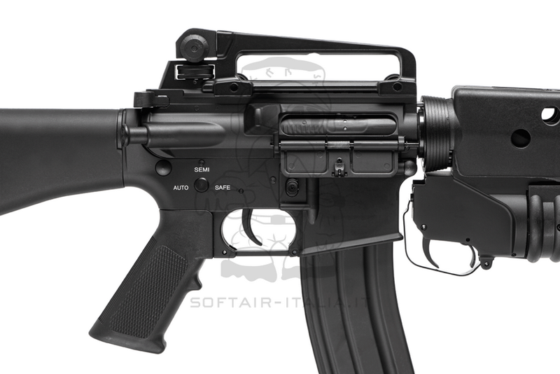 E&C M16 M203 Grenade Launcher QR 1.0 EGV by E&C