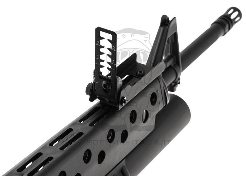 E&C M16 M203 Grenade Launcher QR 1.0 EGV by E&C