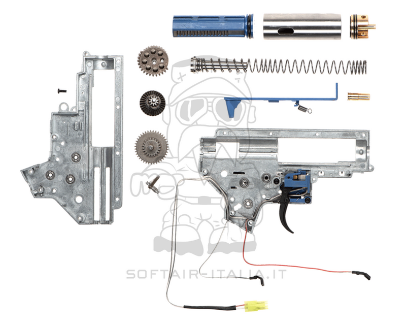 E&C M16 M203 Grenade Launcher QR 1.0 EGV by E&C