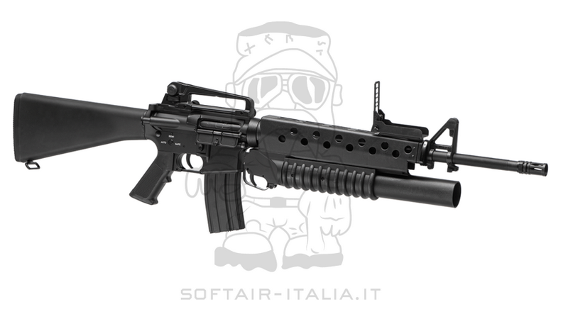 E&C M16 M203 Grenade Launcher QR 1.0 EGV by E&C