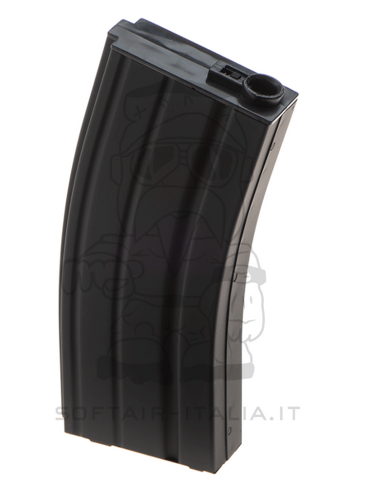 E&C M4 - M16 160bb Metal Mid Cap Magazine by E&C